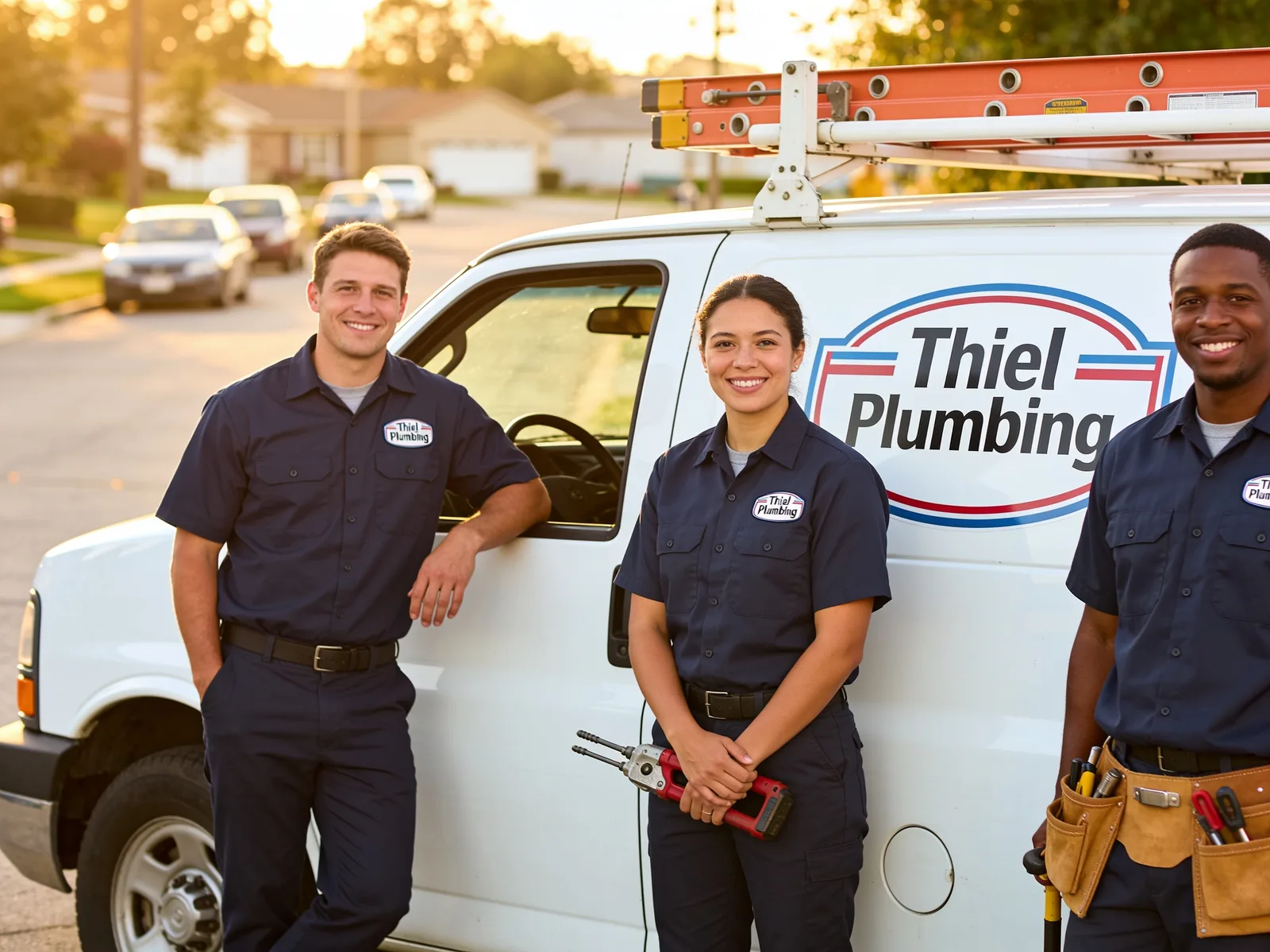 Plumber company in Wells, MI